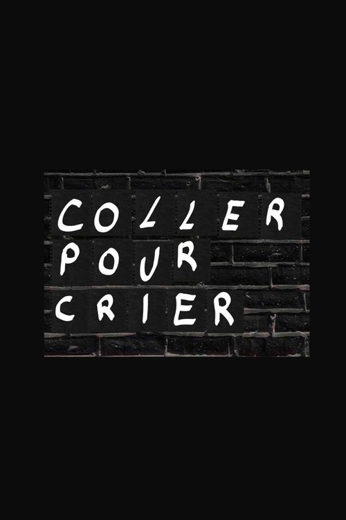 Poster Coller pour crier 2021