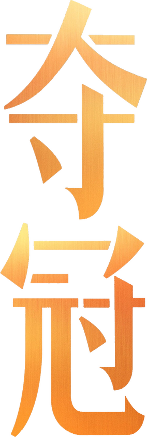 夺冠