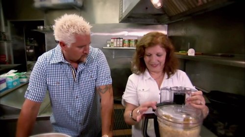 Escena del episodio 1 de la temporada 16 de la serie Diners, Drive-Ins and Dives