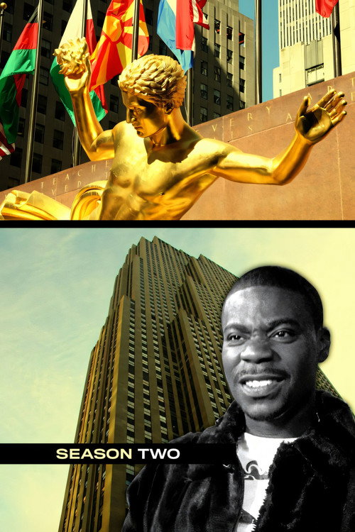 Rockefeller Plaza 30, sezon 2 – plakat