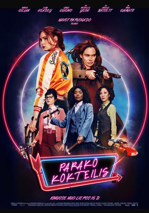 Gunpowder Milkshake poster