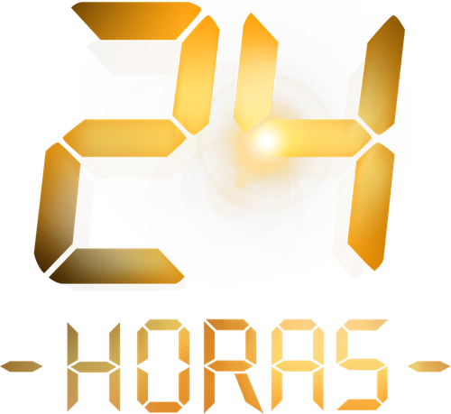 24 Horas - Logo 4