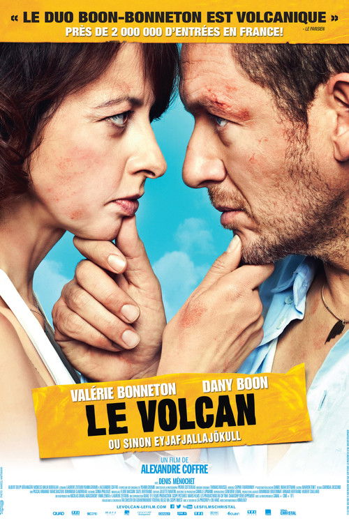 The Volcano poster