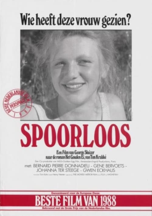 Spoorloos (1988) poster