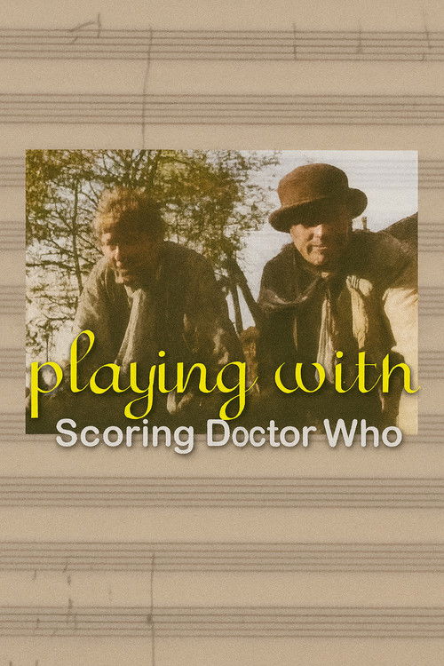 Playing with Time: Scoring Doctor Who Poster