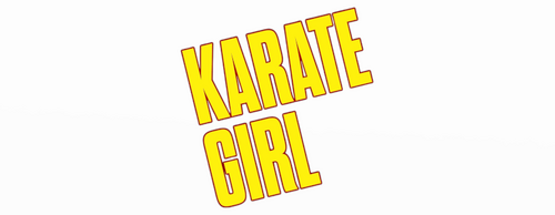 Karate Girl