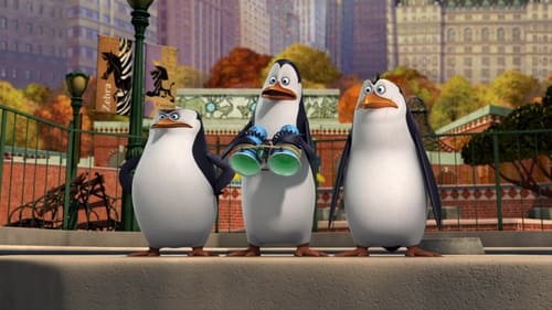 Poster della serie The Penguins of Madagascar