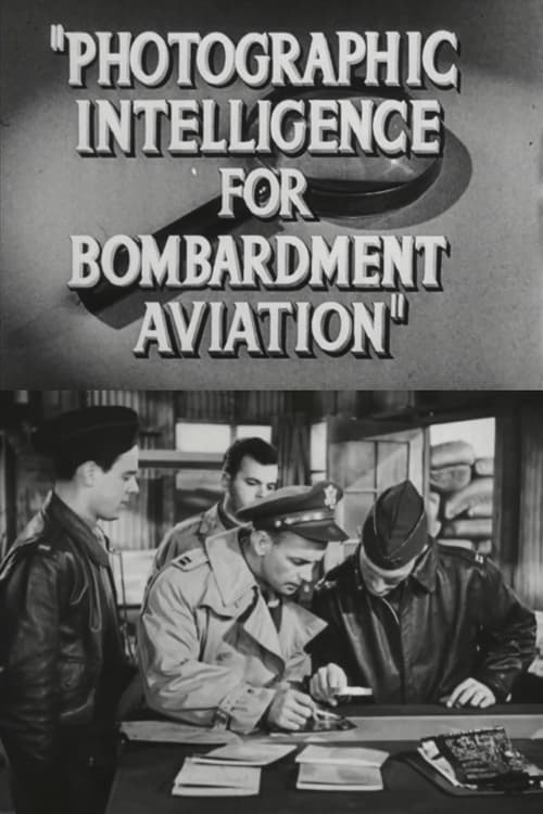 Poster Photographic Intelligence for Bombardment Aviation 1943