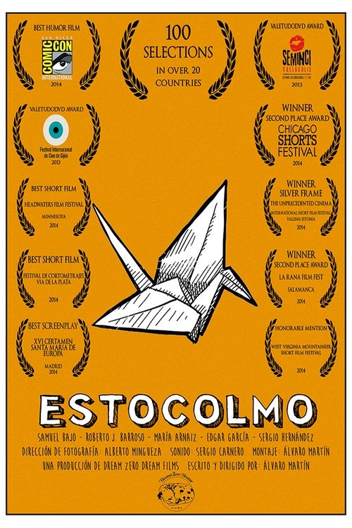 Estocolmo movie poster player