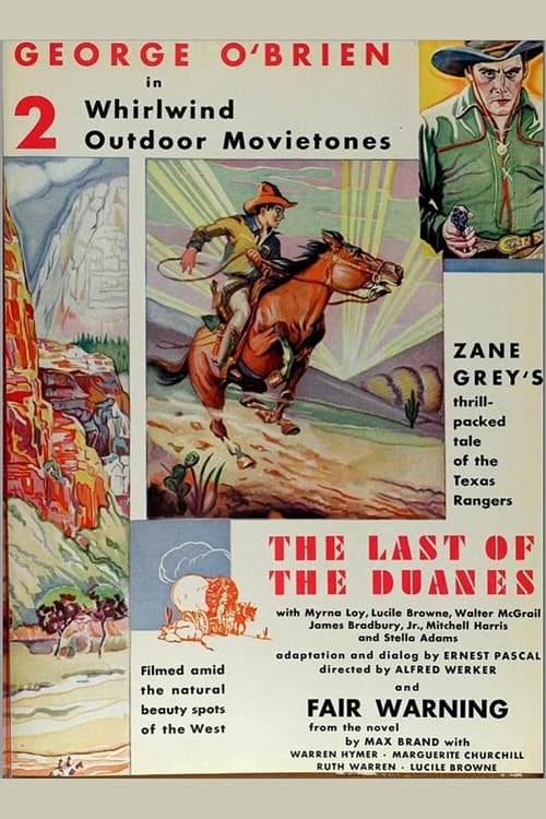 The Last of the Duanes (1930)