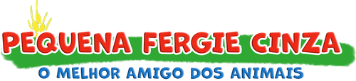 Pequena Fergie Cinza O Melhor Amigo dos Animais