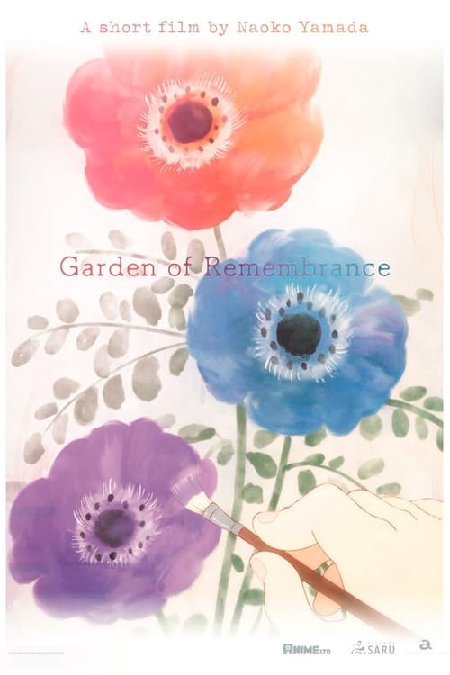 Poster Garden of Remembrance 2022