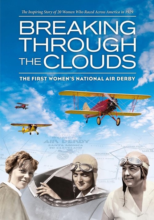 Breaking Through the Clouds poster