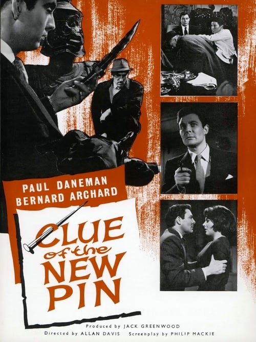 Clue of the New Pin Movie Poster Image