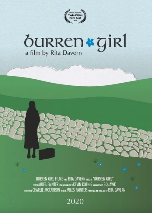 Burren Girl poster