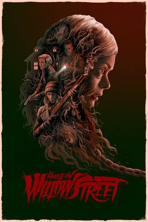 Grootschalige poster van A House on Willow Street