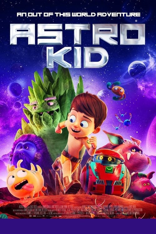 Astro Kid poster