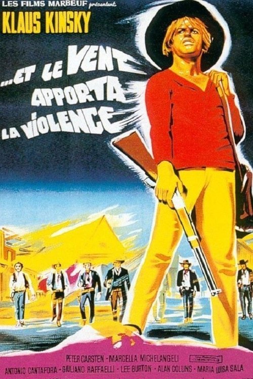 Et le vent apporta la violence movie poster player
