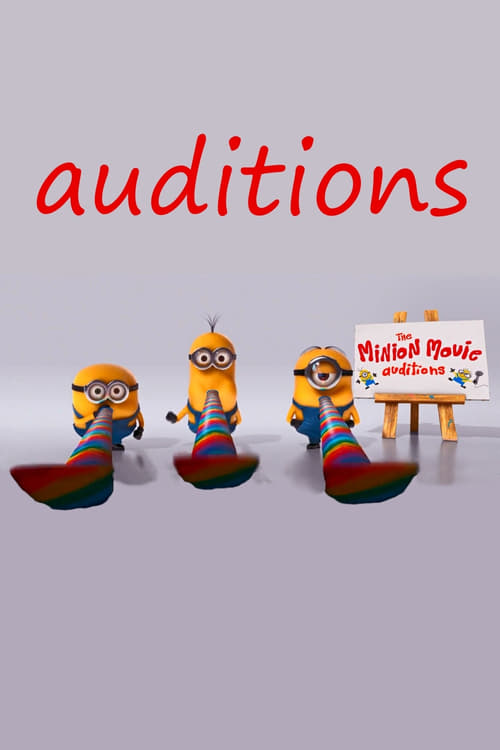 Minions: Audición de minions 2013