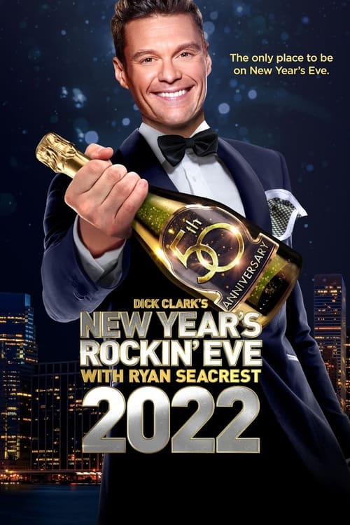 Dick Clark's New Year's Rockin' Eve with Ryan Seacrest, S49 - (2021)