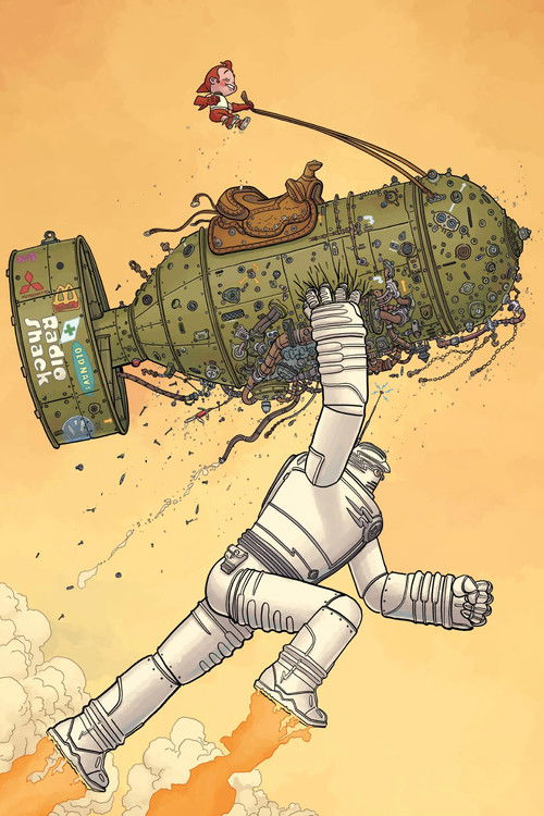 Escena 3 de The Big Guy and Rusty the Boy Robot