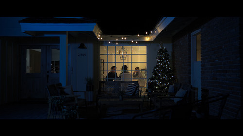 Home for the Holidays Backdrop Blur