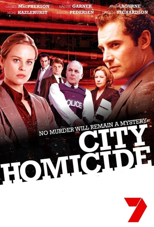 Poster da série City Homicide