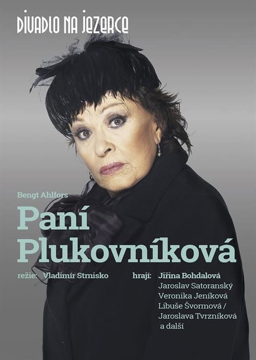 Paní plukovníková (2018) poster