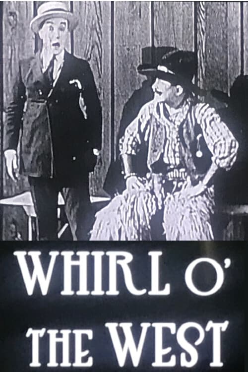 Poster Whirl o' the West 1921