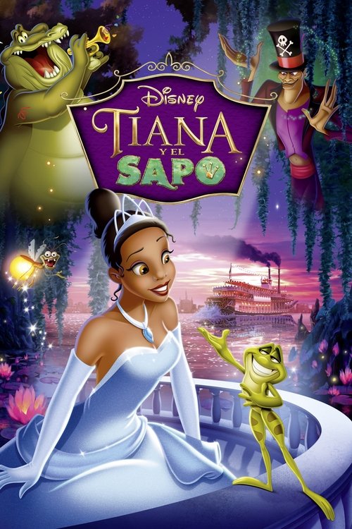 The Princess and the Frog poster