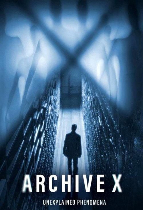 پوستر Archive X: Unexplained Phenomena