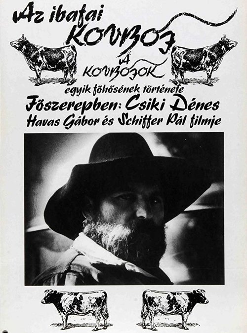 Az ibafai kovboj movie poster player