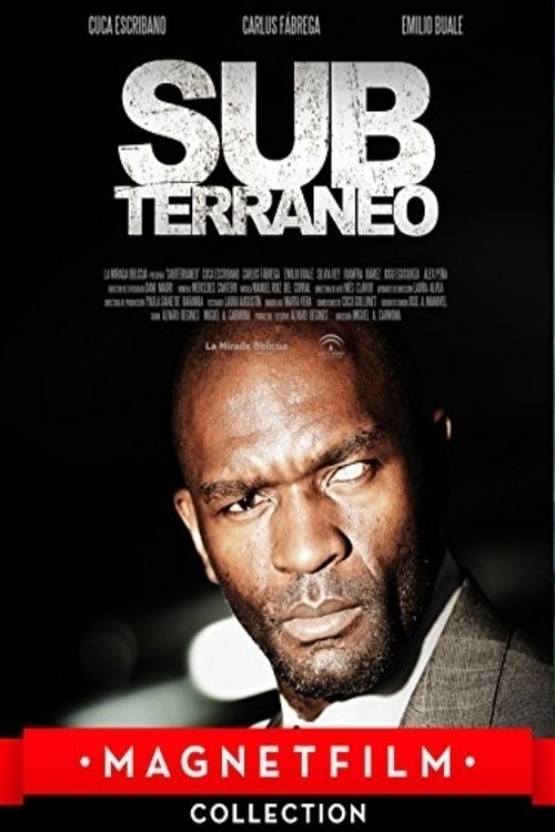 Subterráneo movie poster player