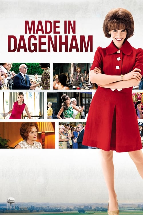 Grootschalige poster van Made in Dagenham