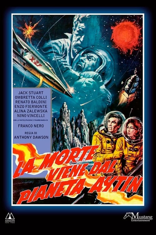 La morte viene dal pianeta Aytin (1967) poster