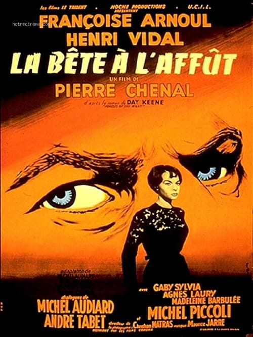 Poster La bête à l'affût 1959
