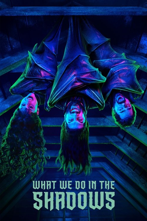 Ver temporada 1 de Lo que hacemos en las sombras Póster de la temporada 1 de la serie Lo que hacemos en las sombras