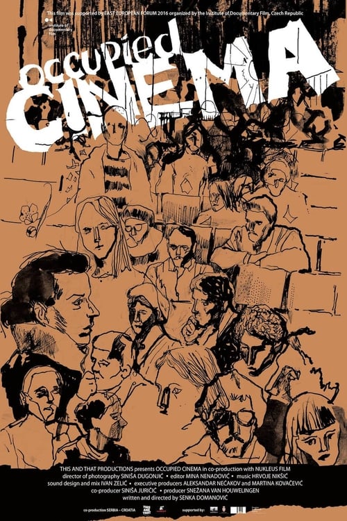 Poster Okupirani bioskop 2018
