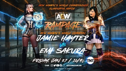 Poster della serie All Elite Wrestling: Rampage