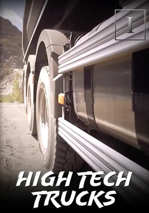 Poster High Tech Trucks 2022