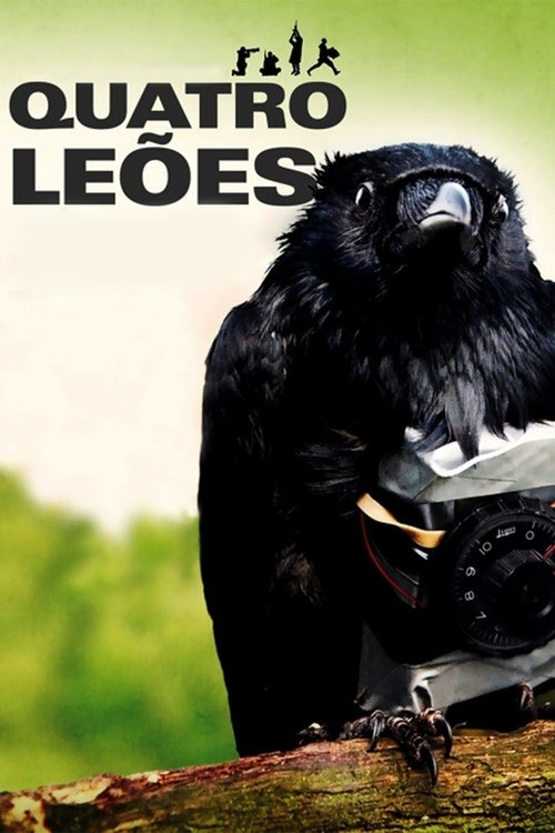 Pôster de Quatro Leões