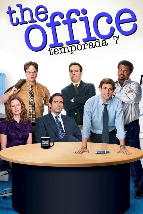 Póster de la temporada 7 de la serie The Office