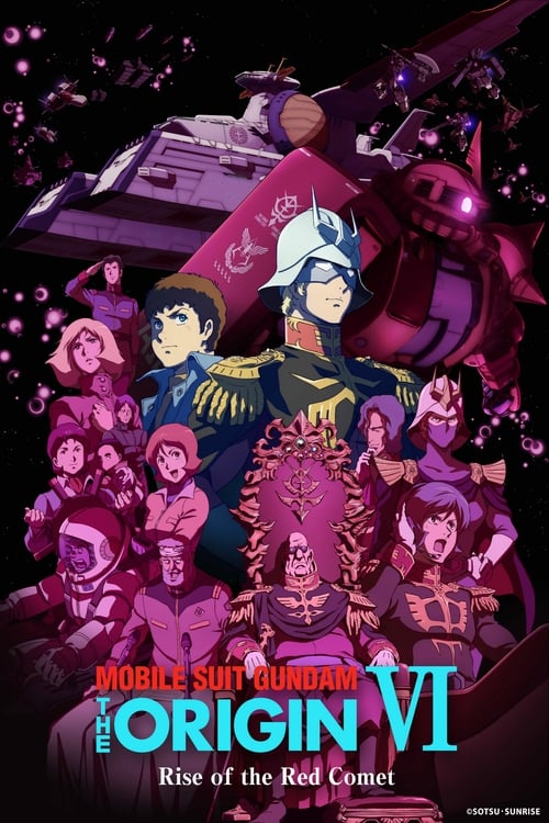 Image Mobile Suit Gundam: The Origin VI – Rise of the Red Comet