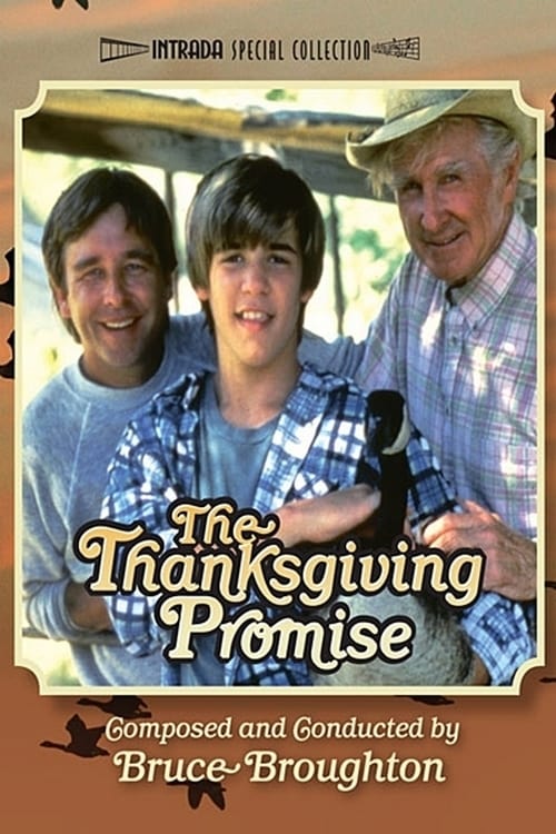 Poster The Thanksgiving Promise 1986
