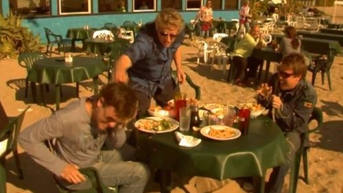 Escena del episodio 4 de la temporada 2 de la serie High Chaparall