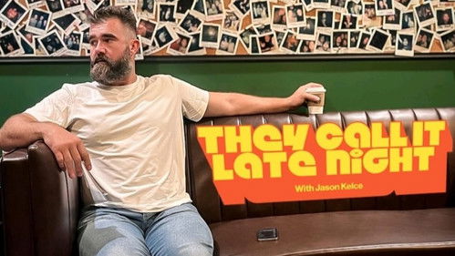 They Call It Late Night with Jason Kelce