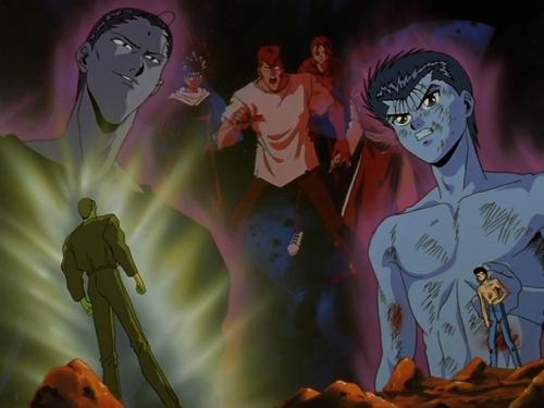 Poster della serie Yu Yu Hakusho