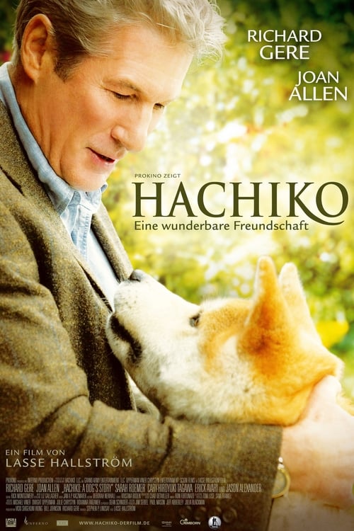 Hachi: A Dog's Tale poster