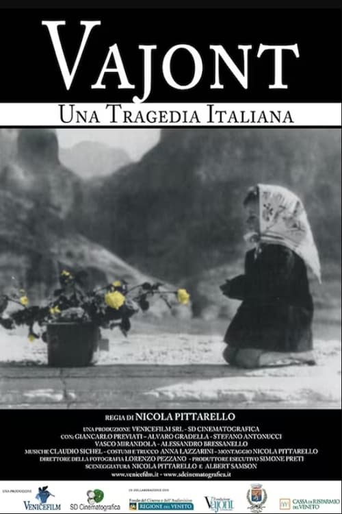 Poster Vajont - Una tragedia italiana 2015