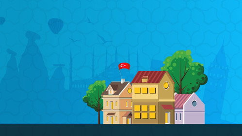 Emlak Avcıları Türkiye - Season 1 Backdrop Blur